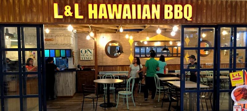 L&L Hawaiian Barbecue Franchise in the USA