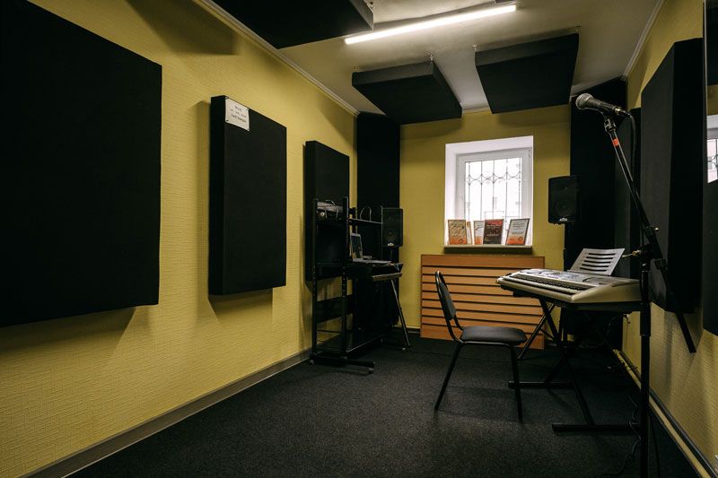 Forte Music School - classroom