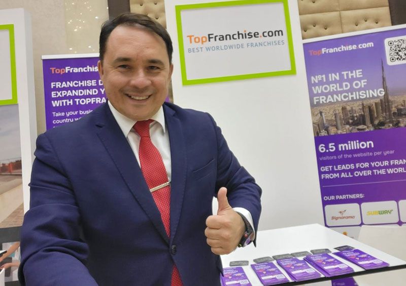 Topfranchise.com at the 10th International Franchise Exhibition in Riyadh