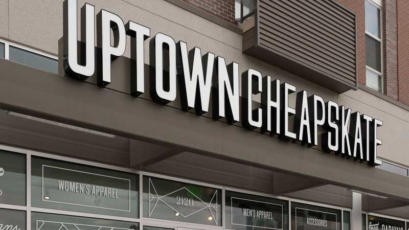 Uptown Cheapskate franchise