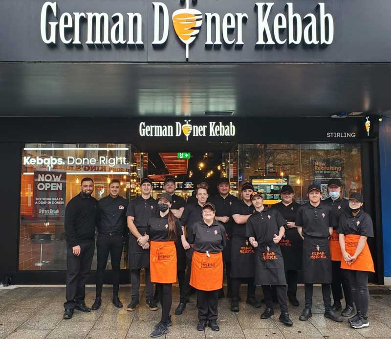 German Doner Kebab (GDK)