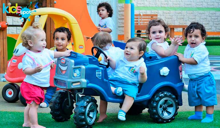 Kids Spot Nursery franchise