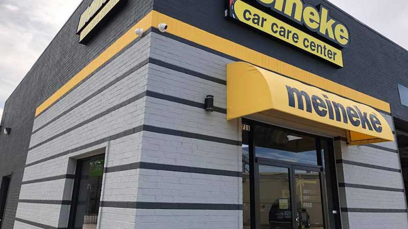 Meineke Car Care Center franchise