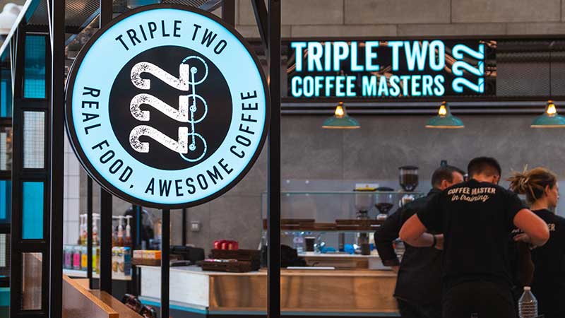 Triple Two Coffee franchise