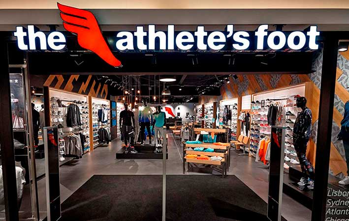 The Athlete's Foot franchise