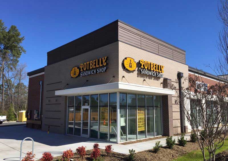 Potbelly Sandwich Shop Franchise