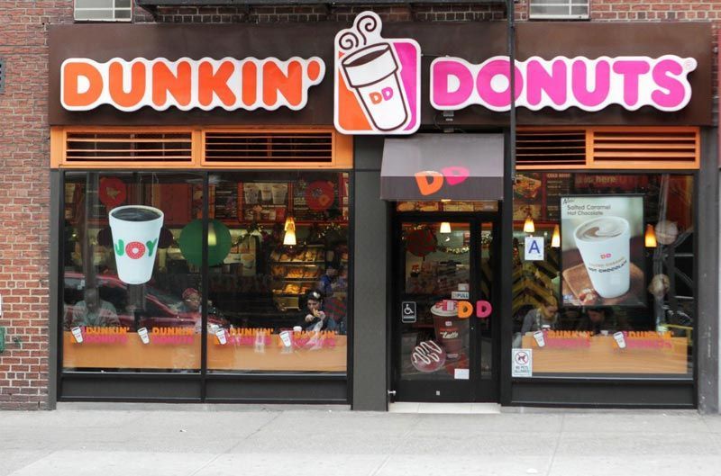 Dunkin 'Donuts franchise offer