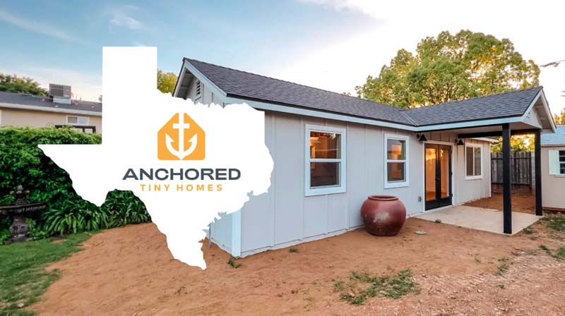 About Anchored Tiny Homes franchise