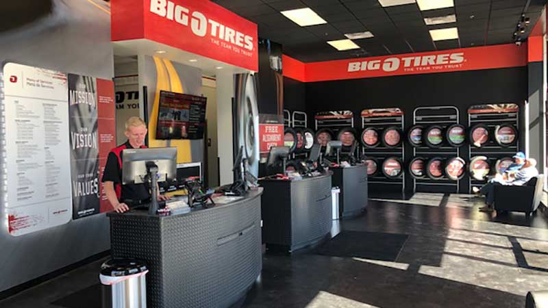 Big O Tires franchise