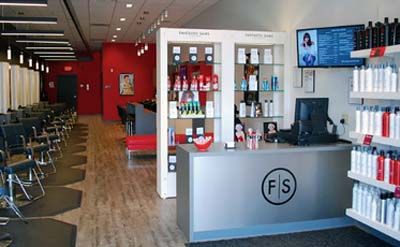 Fantastic Sam, a full-service family salon