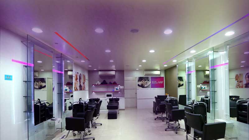 Naturals Salon & Spa franchise in India