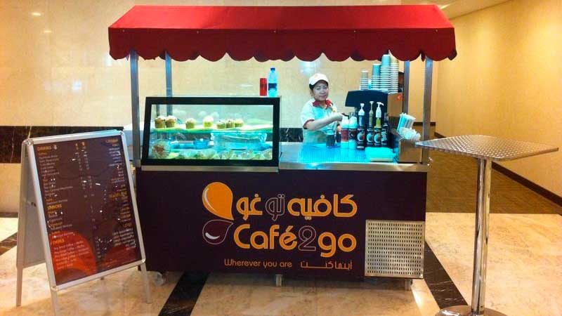 Café2go franchise