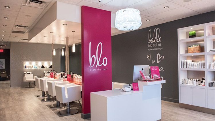 Blo Blow Dry Bar franchise