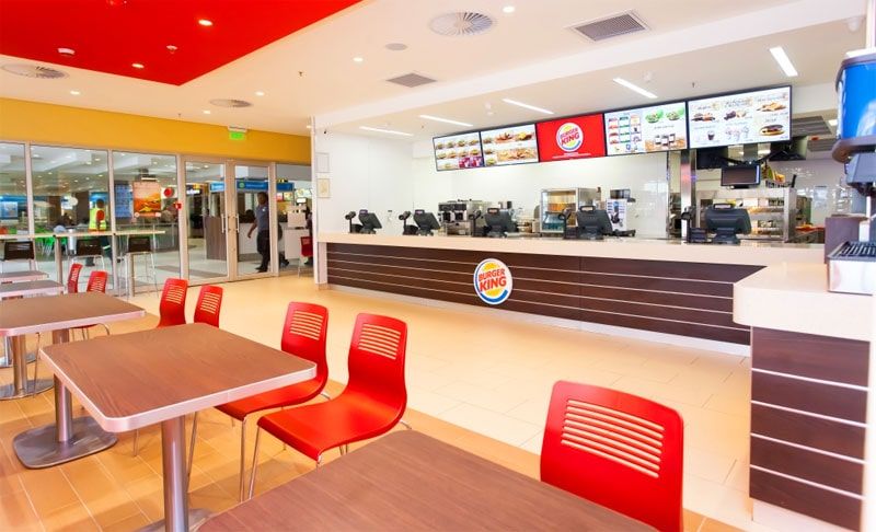 Burger King Fast Food Restaurant Franchise