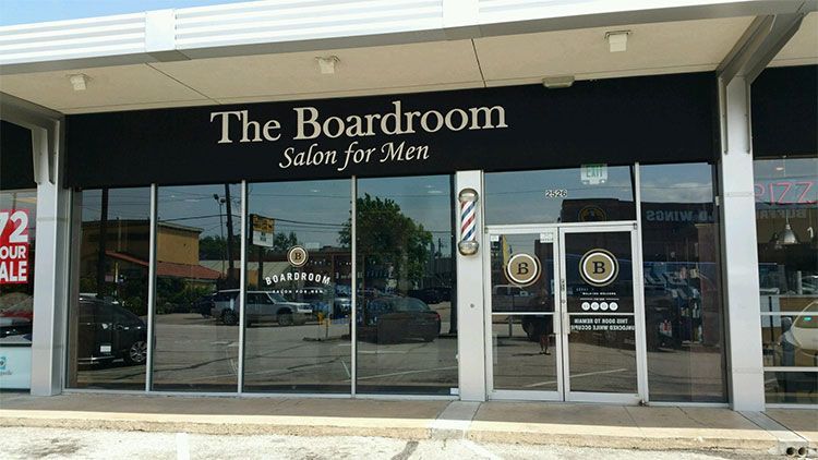 Boardroom Salon for Men franchise