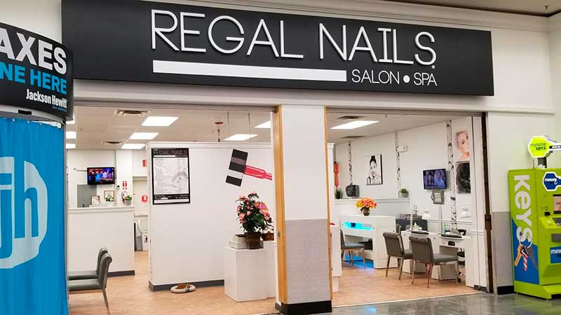 Regal Nails Salon & Spa inside Walmart - wide 8