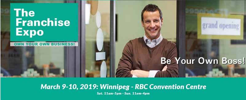 Winnipeg Franchise Expo in March