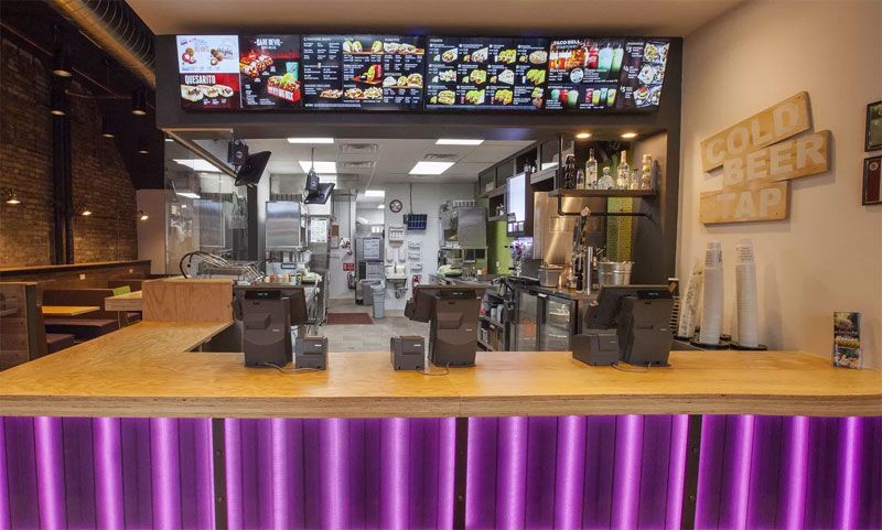 Taco Bell Franchise in the USA