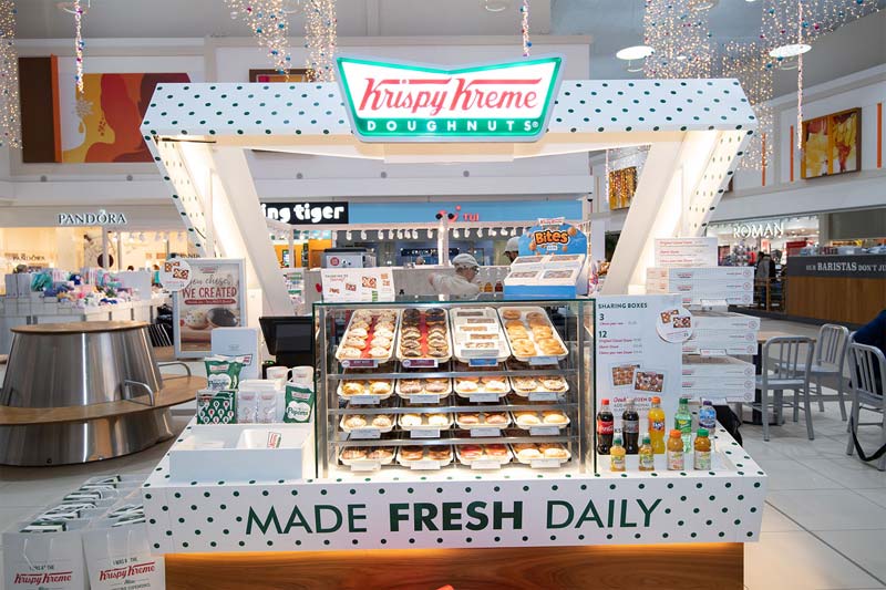 Krispy Kreme doughnuts