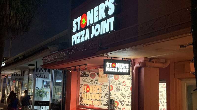 Stoner's Pizza Joint franchise