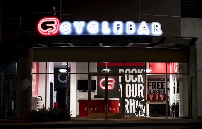 CycleBar franchise in the UAE