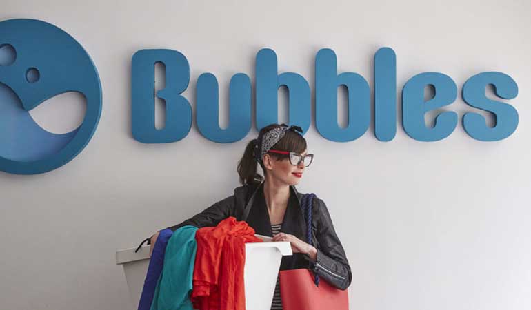 Bubbles laundry franchise