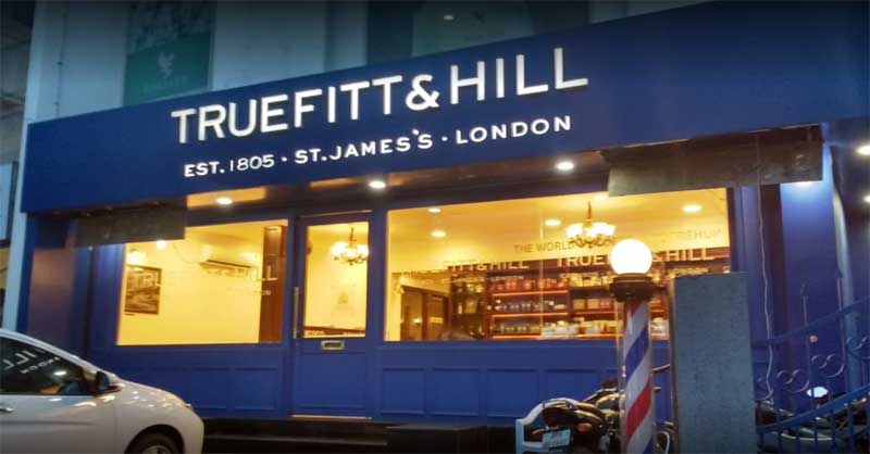 Truefitt and Hill franchise
