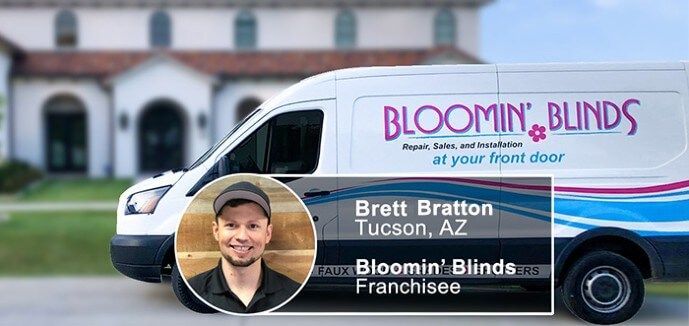 BLOOMIN' BLINDS FRANCHISE OPPORTUNITIES