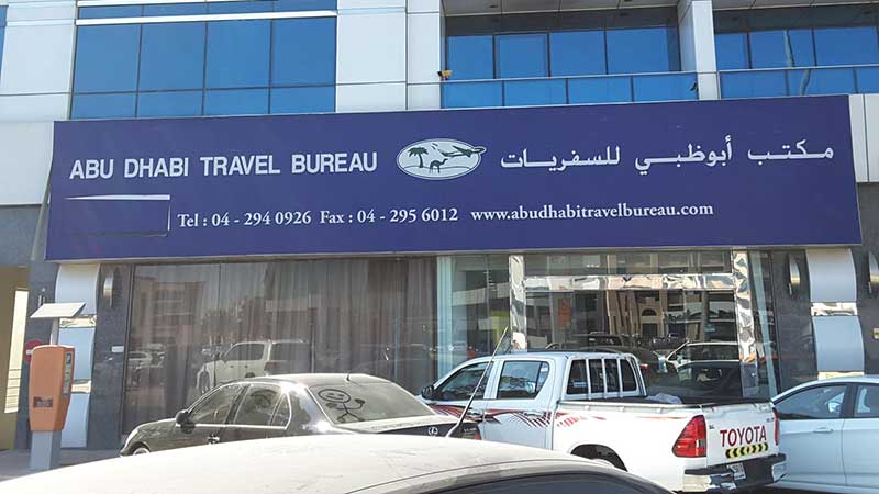 Abu Dhabi Travel Bureau franchise