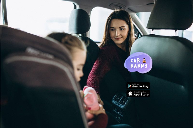 Car nanny - safety for kids