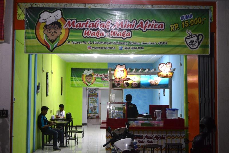 Martabak mini Africa Franchise