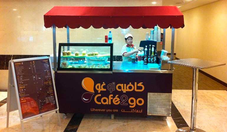 Café2go franchise