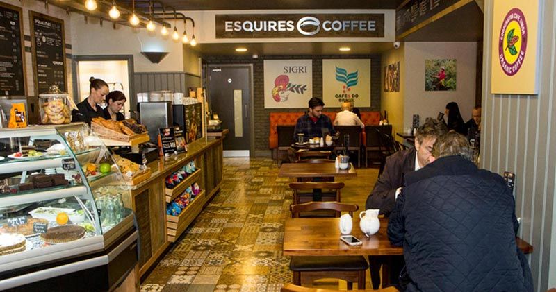 ESQUIRES COFFEE