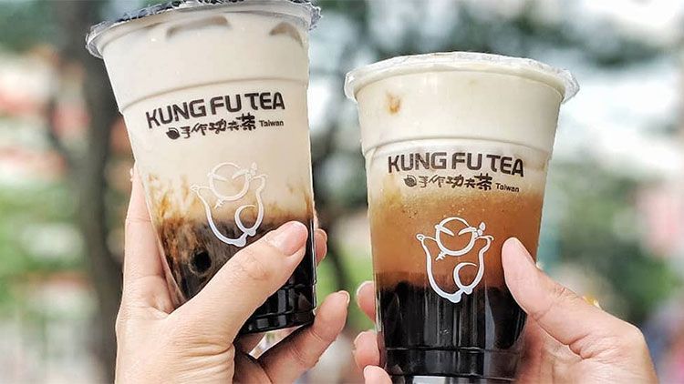 Kung Fu Tea franchise