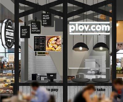 franchise business Plov.com