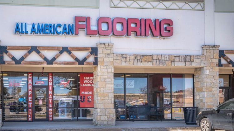 All American Flooring franchise