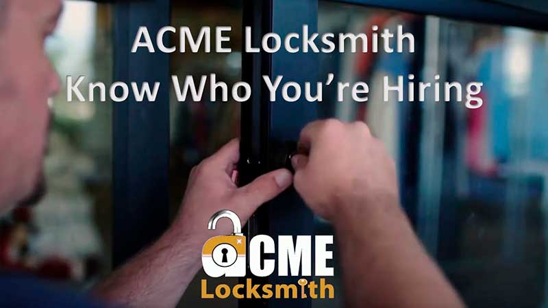 Acme Locksmith franchise