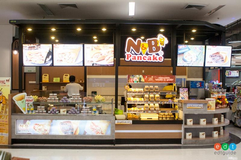 N&B Pancake Franchise in Thailand