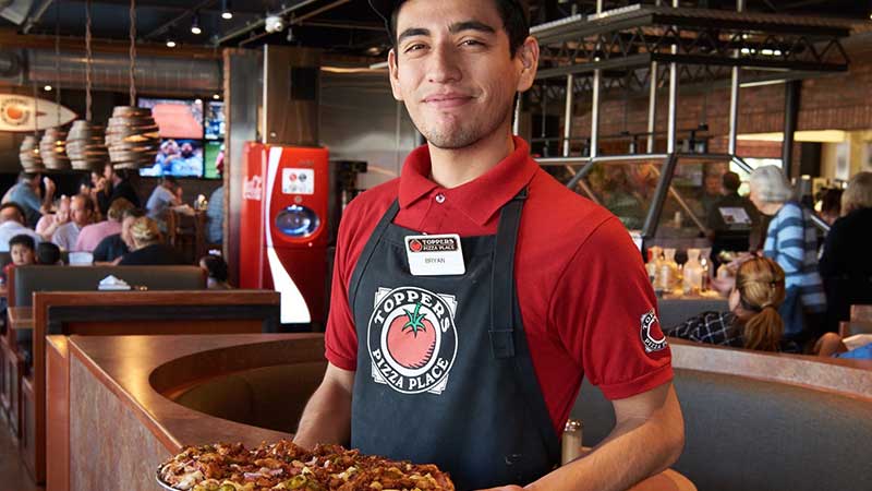 Toppers pizza franchise