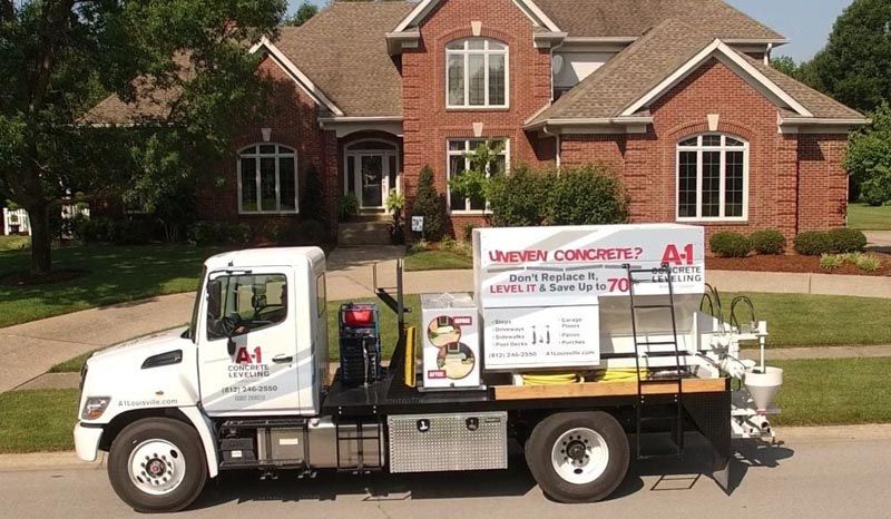 About The A-1 Concrete Leveling Brand About The A-1 Concrete Leveling Brand