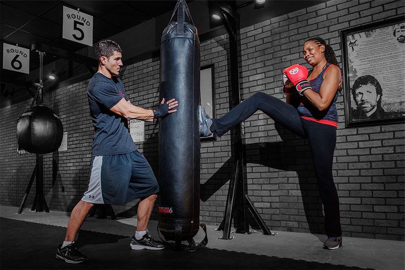 Franchise Kickbox fitness centers 9Round