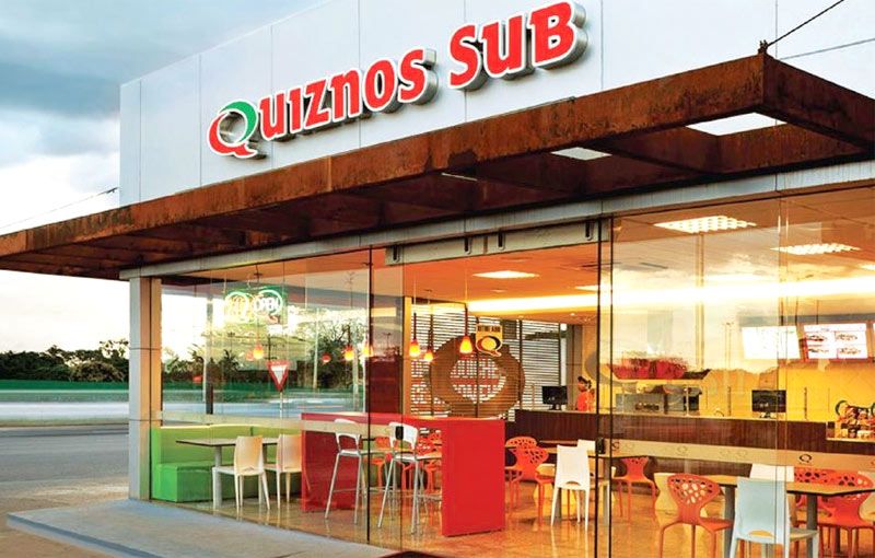 Quiznos Sandwich Restaurant Franchise