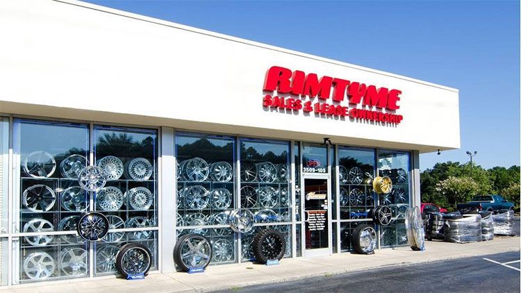 RimTyme Custom Wheels and Tires franchise