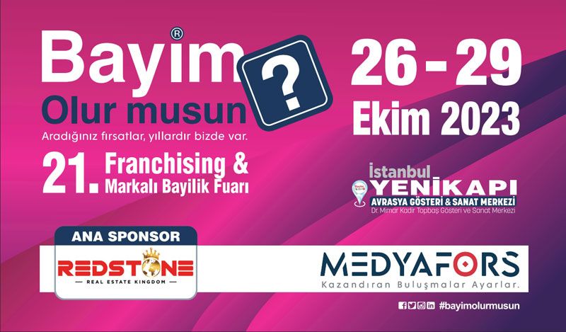 Bayim Olur musun Franchising Exhibition