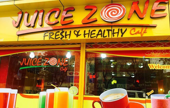 Juice Zone franchise