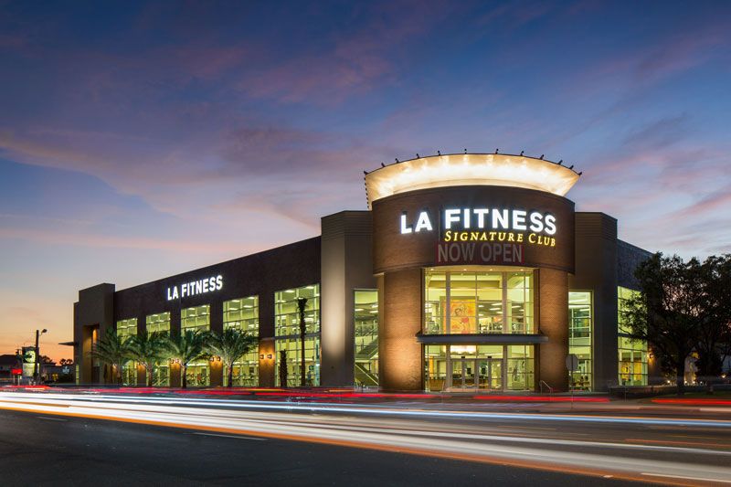 La Fitness Franchise