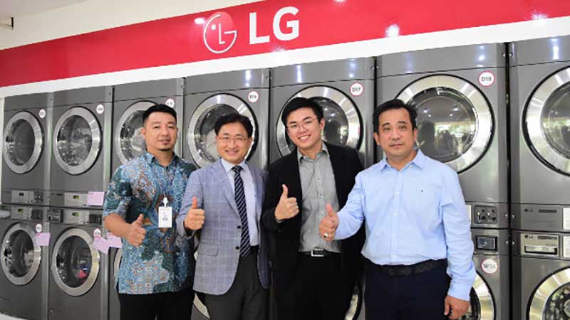 Netto Laundry Franchise in Indonesia