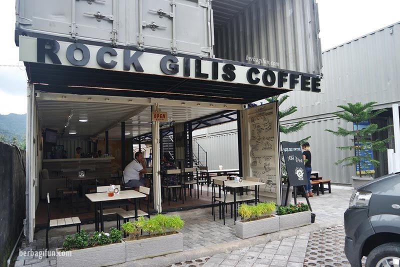 Rock Gilis Coffee Franchise