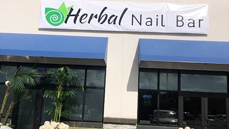 Herbal Nail Bar franchise