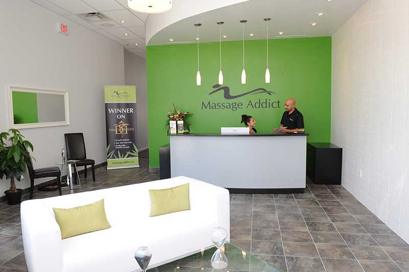 Massage Addict Franchise in Canada